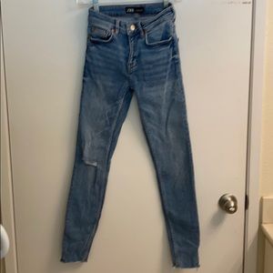 Zara blue Jeans size 2